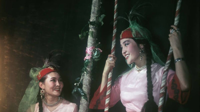 Құрманғазы атындағы қазақ ұлттық аспаптар оркестріне 85 жыл – архивтегі суреттер