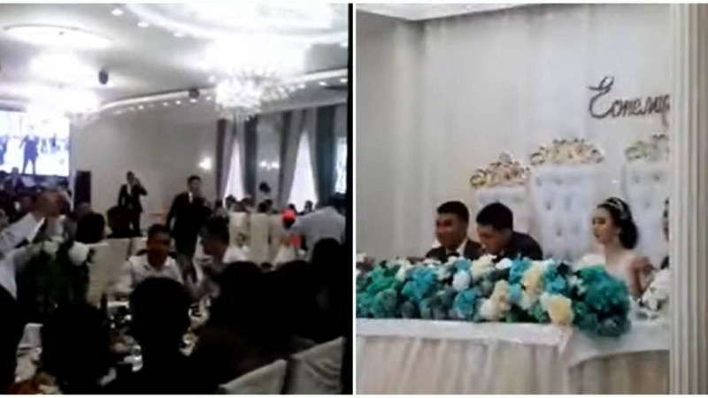 Әкімге карантин жүрмей ме: БҚО-да ауыл әкімі ұлына дүркіретіп той жасап берді