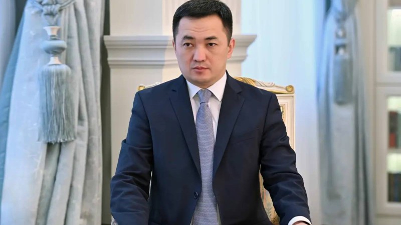 Айбек Дәдебаев Президент Әкімшілігінің Басшысы болды