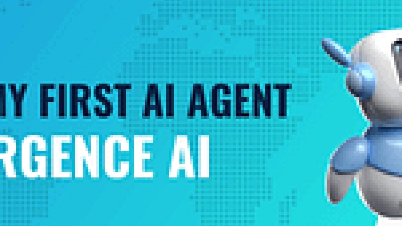 I Tried My First AI Agent – Convergence AI – and Let’s Just Say…