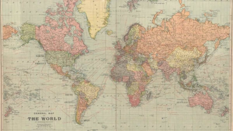 "Қазақстан жоқ": 1922 жылы шыққан мемлекеттер картасы көпті таң қалдырды - Қазақстан жаңалықтары