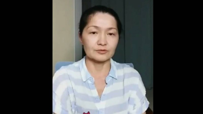 Антиваксер Айна Бакеева 10 күнге қамалды