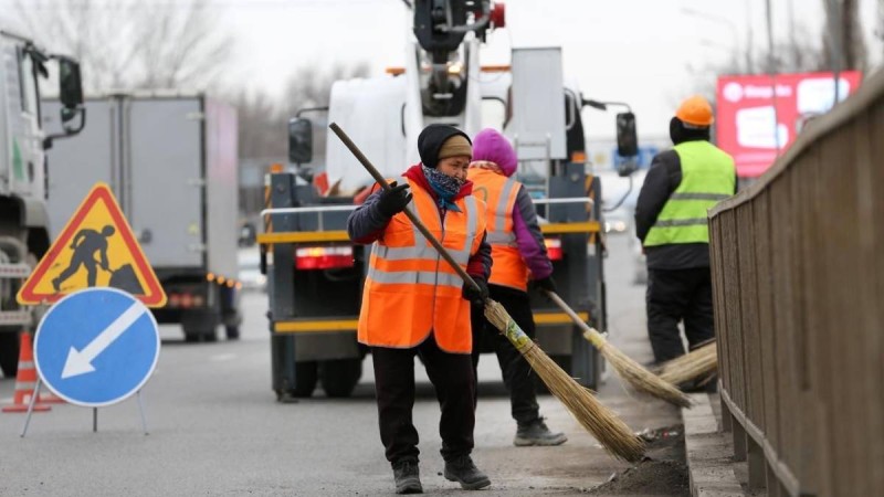 Как проходит этап «Чистые улицы» в рамках кампании «Алматы – наш общий дом»