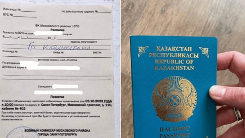 Ресей билігі Қазақстан азаматын соғысқа жібермек болған