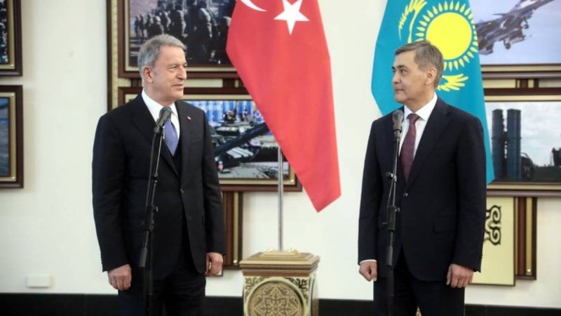 Түркия қорғаныс министрі Қазақстанға не себепті келді?