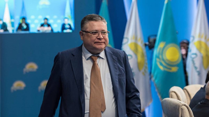 Марат Тәжин Чехияға елші болып тағайындалды