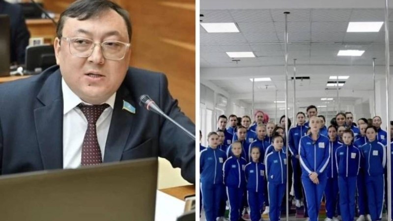 “Бағанға асылып, стриптиз көрсетеді”: Спортшылар депутаттың сөзіне наразылық білдіріп, Тоқаевтан шара қолдануды сұрады
