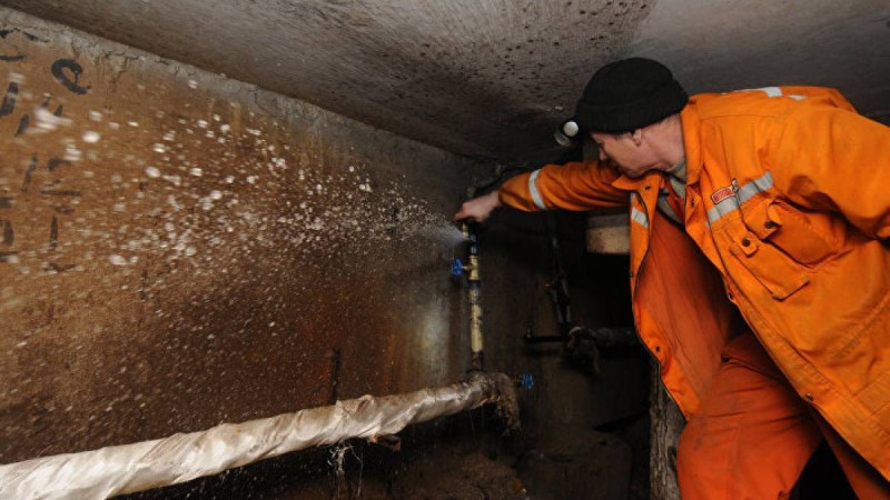 Павлодарда сантехник ыстық суға күйіп өлді