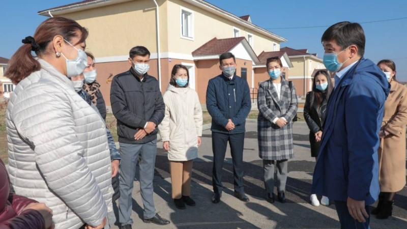 Бауыржан Байбек сайлауалды уәделердің Алматы облысында орындалуын тексерді (ВИДЕО)