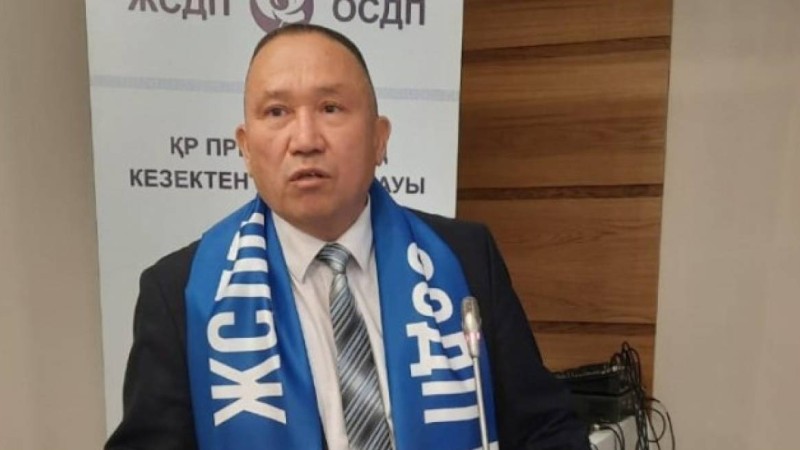 Нұрлан Әуесбаев Жалпыұлттық социал-демократиялық партиясы атынан президенттікке ұсынылды