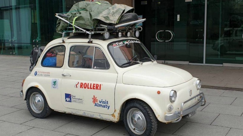 "Өте жайлы қала, тамақтары тіл үйіреді": Италиядан Алматыға келген турист қалаға қайран қалды - Қазақстан жаңалықтары