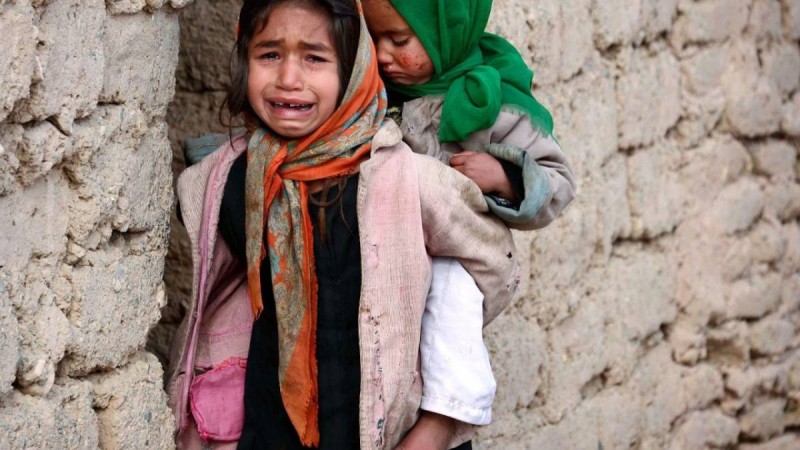 Ауғанстанда аш отбасы қызын 500 долларға сатты