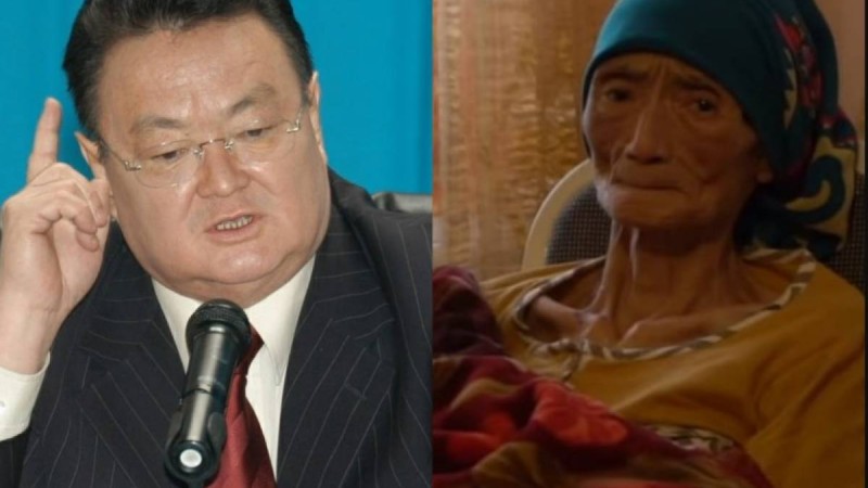 "Қазақ халқына ризашылығы шексіз". Заманбек Нұрқаділовтың қарындасы баспаналы болды (видео)