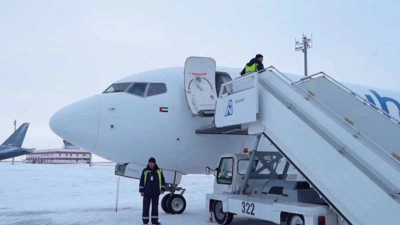Астанада ер адам “әйелі ұшып кетпеуі үшін” әуе рейсіндегі терроризм актісі туралы хабарлаған