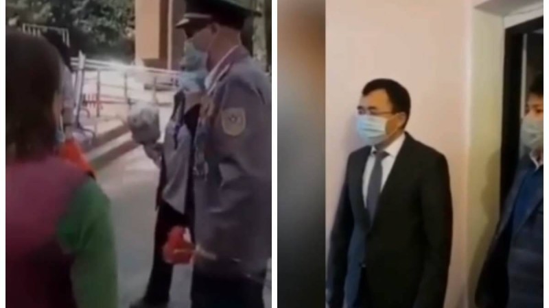 Мәңгілік алауға гүл қоюға келген ардагерді кіргізбегені үшін әкімшіліктегілер кешірім сұрады - Қазақстан жаңалықтары