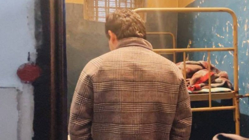 Желіде Төреғалидің қамауда отырған фотосы пайда болды