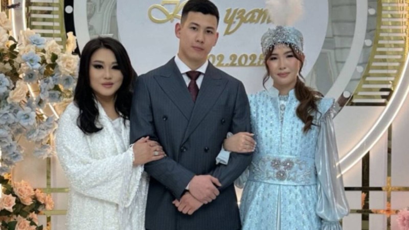 Әнші Ақбота Керімбекова ұлын үйлендіріп, келін түсірді