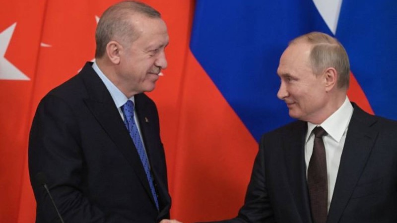 Путин мен Ердоған келіссөздерден кейін бірлескен мәлімдеме жасады