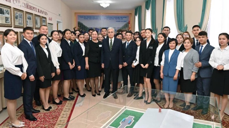 Тоқаев педагог мамандарға ризашылығын білдірді