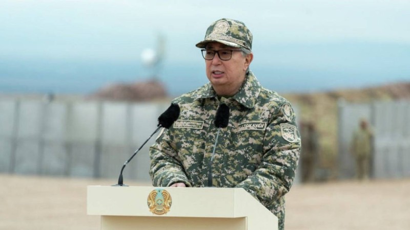 Тоқаев мерзімді әскери қызметке шақыру туралы жарлыққа қол қойды