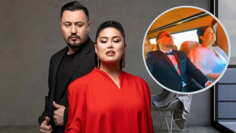 «Мәссаған»: Бадықова мен Олжас Абай өмірде бір-біріне шын ғашық па (ВИДЕО)