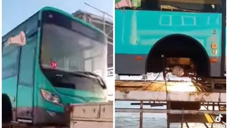 "Автобусты Қытайдан әкеліп, "Қазақстанда жасалған" деп алдайды" — видео