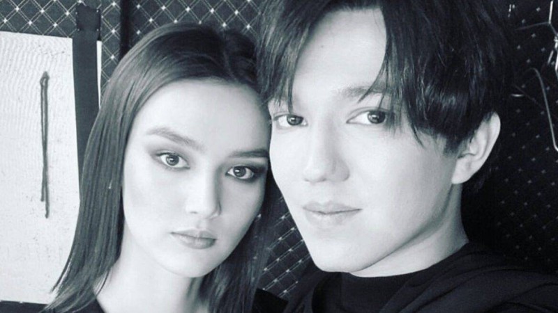 Димашты ернінен сүйген арудың кім екені белгілі болды (видео)