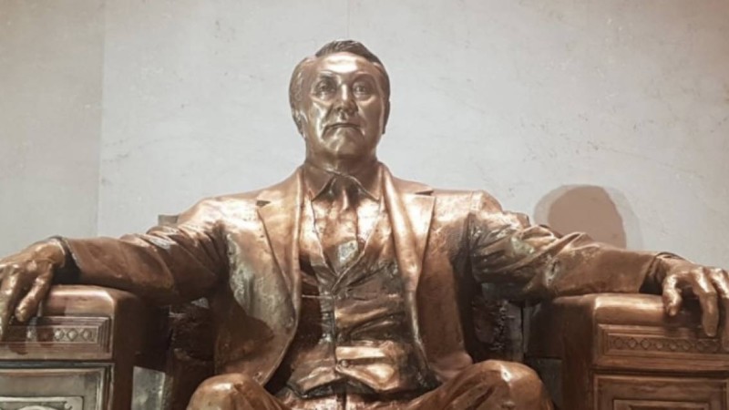 Нұрсұлтан Назарбаевтың ескерткіші Ұлттық музей экспозициясынан алып тасталды