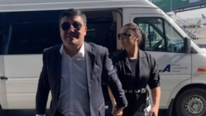 "Голливудтық жұп": Тұрсынбек Қабатов пен Мөлдір Мұқановаға ел тамсанды (фото)