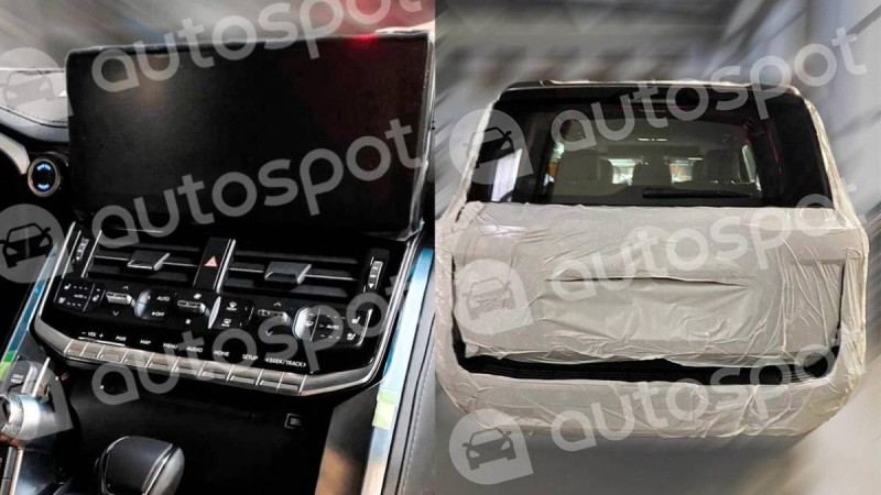 Toyota Land Cruiser 300 фотолары жарияланды