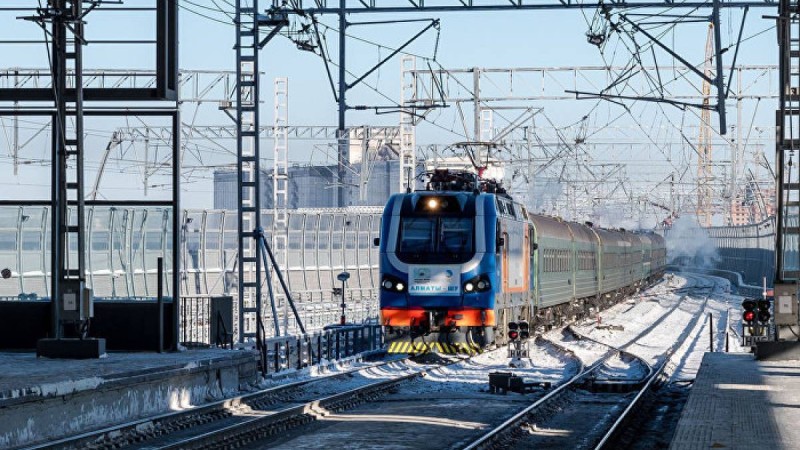 Желтоқсанда мереке күндері қосымша пойыздар жүреді