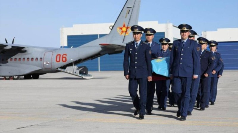 Ұлы Отан соғысында қаза тапқан қазақ жауынгерінің сүйегі елге жеткізілді