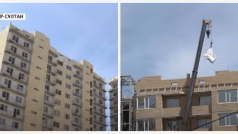 Нұр-Сұлтан да құрылыс ұйымы жаңадан тұрғызылып жатқан көпқабатты пәтерлерге лифт салуды ұмытып кеткен - Қазақстан жаңалықтары