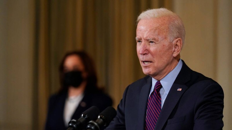 Ресейдің агрессиясына қарсы АҚШ-ның көнетін кездері артта қалды – Джо Байден