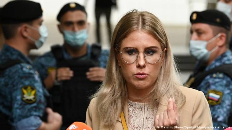 Ресейде Навальныйдың серігі Любовь Соболға іздеу жарияланды