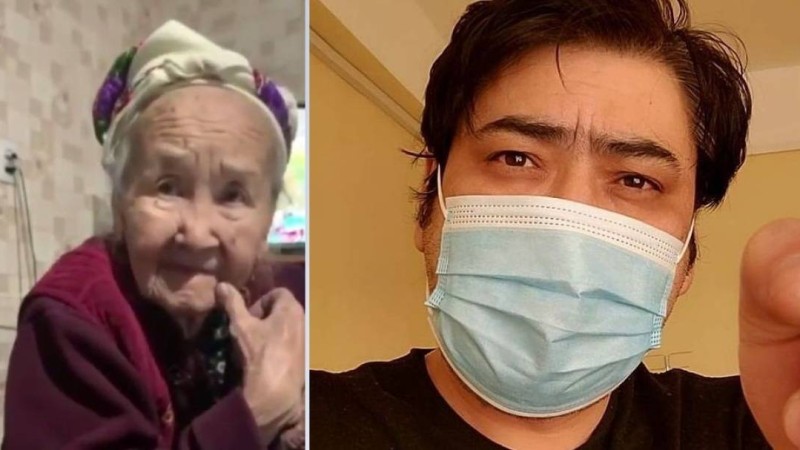 "Жаным апатай. Көңілім босап кетті". Мейрамбек Бесбаев өзіне сәлем айтқан әжені іздеп жатыр (видео)