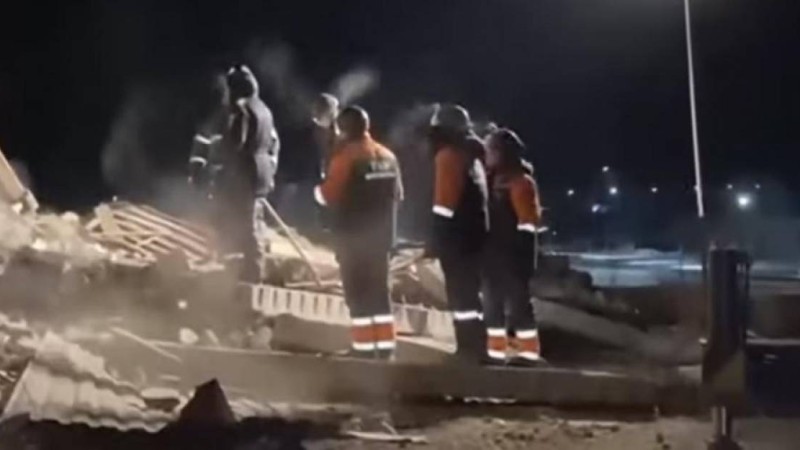 Қаза тапқандар бар. Қарағанды облысындағы тұрғын үйлердің бірінде газ баллоны жарылған