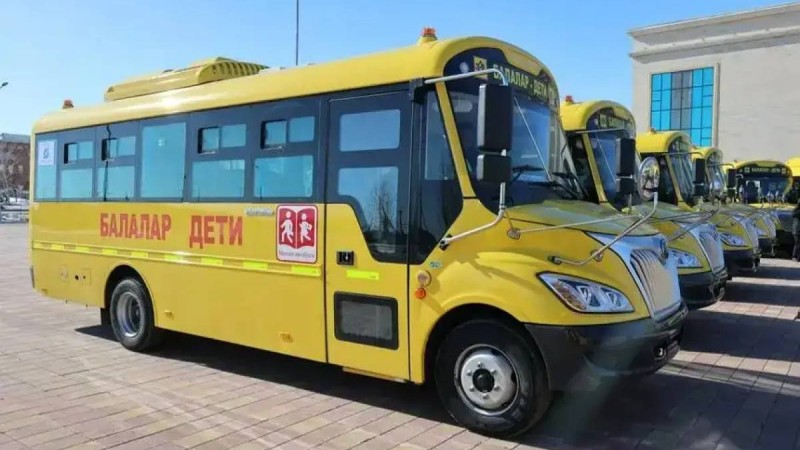 Атырауда мектептің оқушыларын тасымалдайтын автобус жеке мақсатқа пайдаланылған