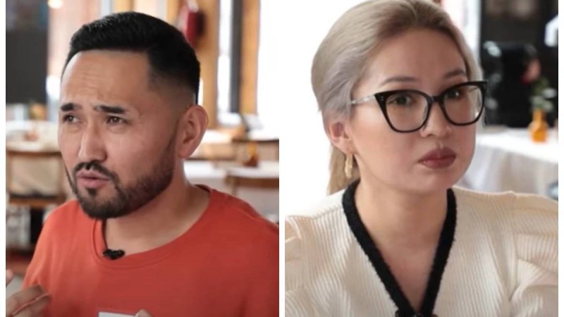 "Әйеліммен ажырасқым келді": Ұшқын Жамалбек отбасын алғаш рет көрсетті