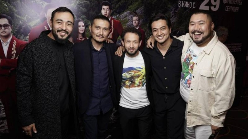 Астанада «Дос-Мұқасан» фильмінің премьерасы өтті