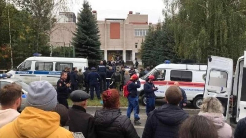 Ресейдегі мектептегі атыста қаза тапқандар саны 15-ке жетті