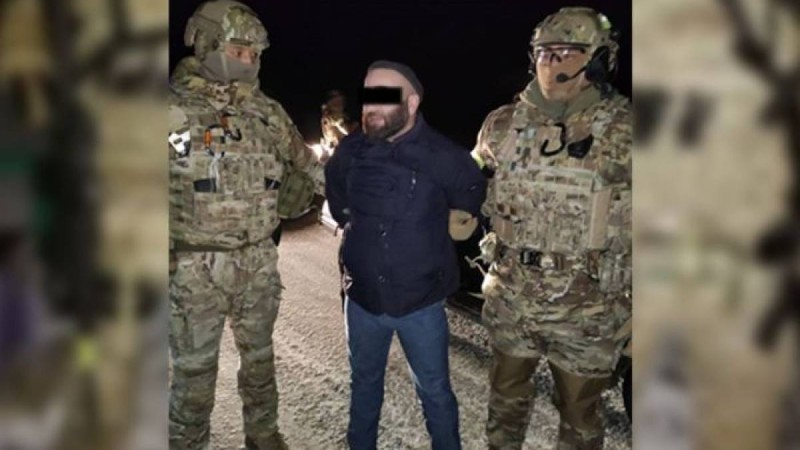 ҰҚК Ақмола облысында өткізілген операцияның видеосын жариялады