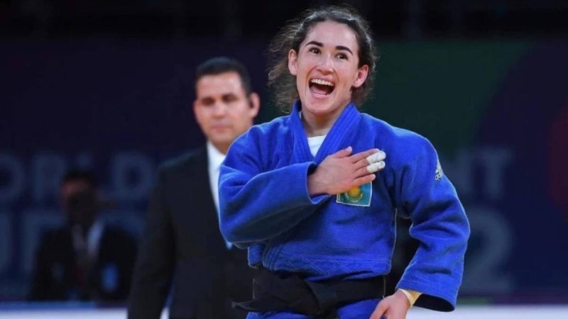 Қазақстандық дзюдошы Португалия гран-приінде медаль иеленді