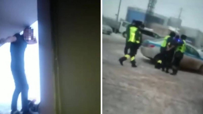 Нұр-Сұлтанда полицейлер 12-қабаттан секірмек болған жігітті құтқарып қалды (видео)