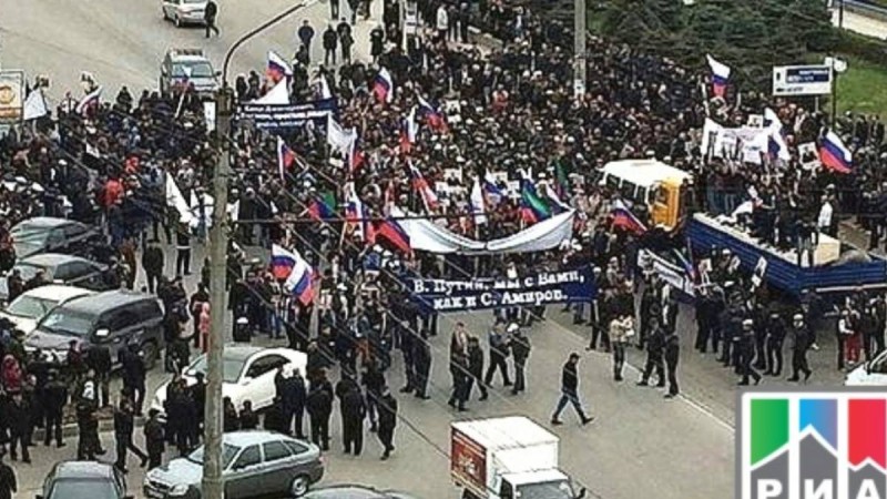 Мобилизацияға байланысты Дағыстанда наразылық шеруі басталды