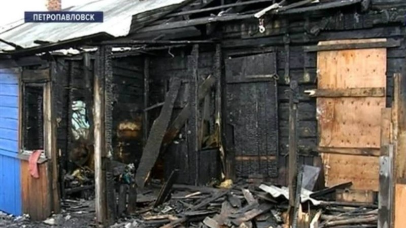 Петропавлда ағайындылар өз үйлерінде өртеніп кетті - Қазақстан жаңалықтары