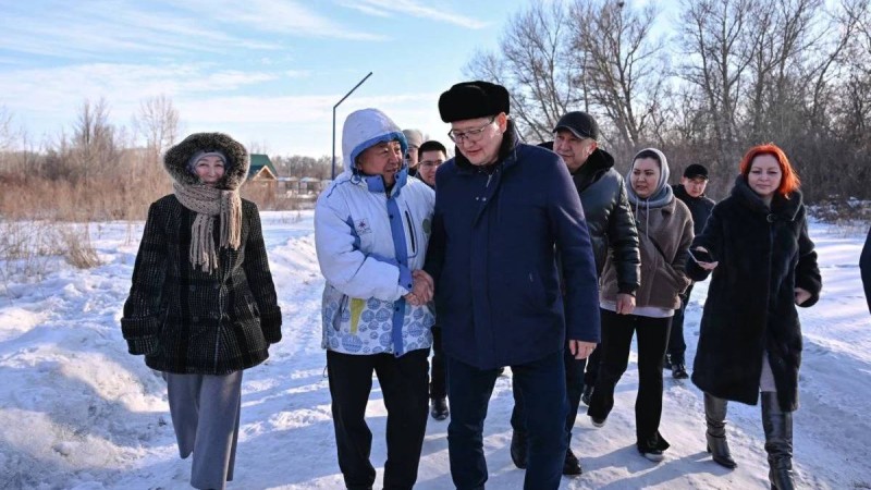 Әкімнің алғашқы тапсырмасы: Берік Уәли Семейде айналма дөңгелек салуды тапсырды
