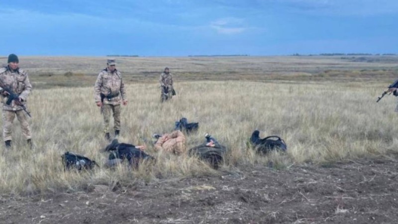 Қостанайдағы шекарада мобилизациядан қашқан ресейліктер ұсталды