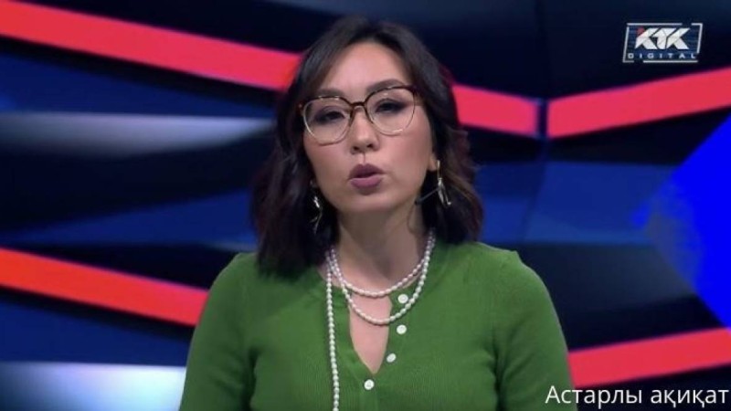 Дина Төлепберген “Астарлы ақиқаттың” жаңа жүргізушісін таныстырды (фото)