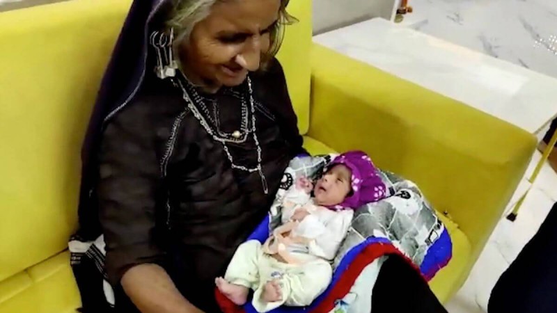 70 жасында балалы болды